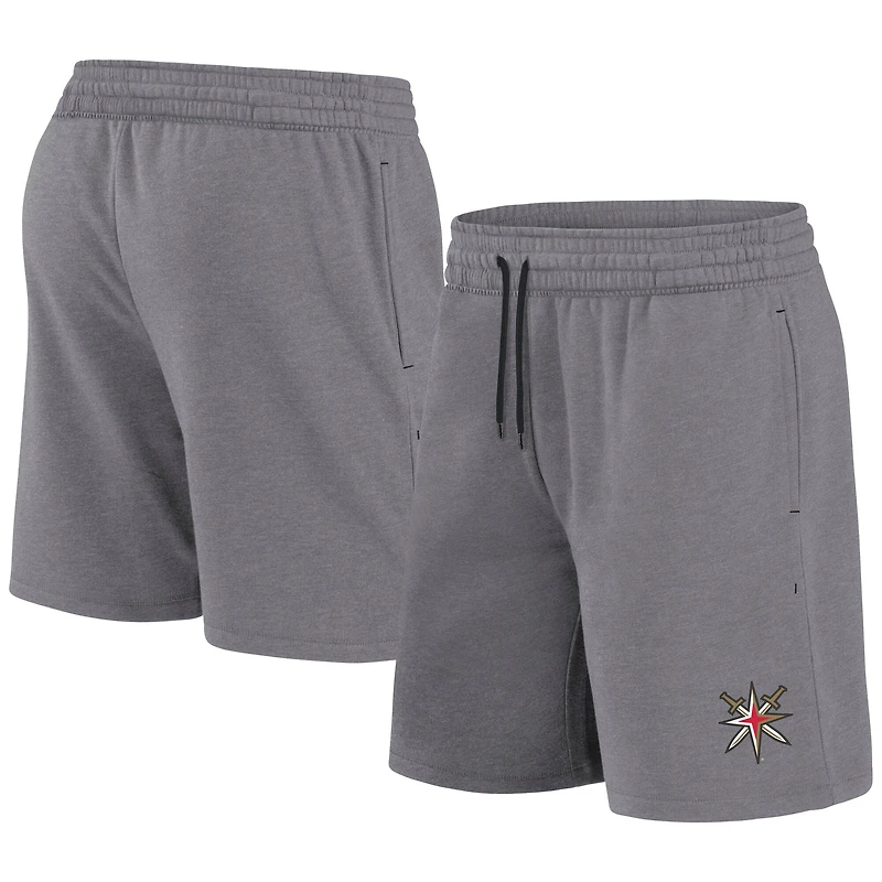  Fanatics  Heather Gray Vegas Golden Knights Humble Training Shorts
