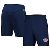 Men's Fanatics  Navy Montreal Canadiens Tech Training Shorts