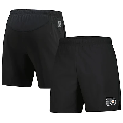 Men's Fanatics Black Philadelphia Flyers Tech Training Shorts