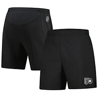 Men's Fanatics  Black Philadelphia Flyers Tech Training Shorts