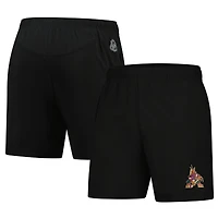 Men's Fanatics Black Arizona Coyotes Authentic Pro Performance Shorts