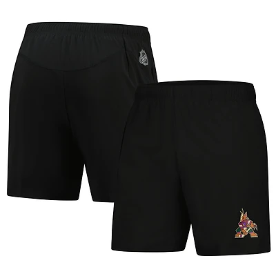 Men's Fanatics Black Arizona Coyotes Authentic Pro Performance Shorts