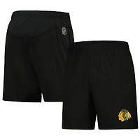 Men's Fanatics Black Chicago Blackhawks Authentic Pro Performance Shorts