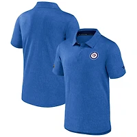Men's Fanatics  Light Blue Winnipeg Jets Authentic Pro Anniversary Polo