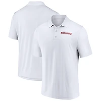 Men's Fanatics  White Tampa Bay Buccaneers Lockup Polo