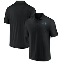 Men's Fanatics  Black Carolina Panthers Polo