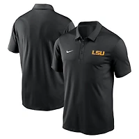 Men's Nike Black LSU Tigers Franchise Polo