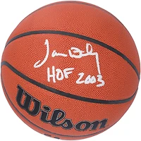 James Worthy Los Angeles Lakers Autographed Wilson Authentic Series Indoor/Outdoor Basketball with "HOF 2003" Inscription