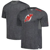 Men's Fanatics Gray New Jersey Devils Authentic Pro Performance T-Shirt