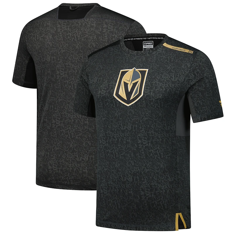 Men's Fanatics Charcoal Vegas Golden Knights Authentic Pro Performance T-Shirt