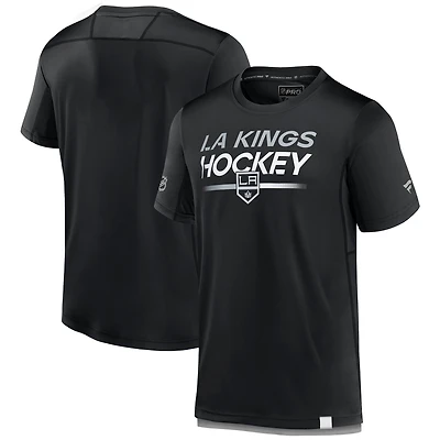 Men's Fanatics  Black Los Angeles Kings Authentic Pro Tech T-Shirt