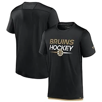 Men's Fanatics Black Boston Bruins Authentic Pro Tech T-Shirt