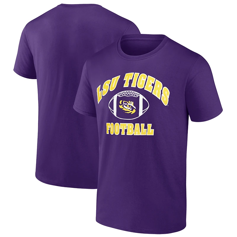 Men's Purple LSU Tigers Basic Team Arch T-Shirt
