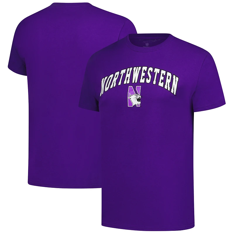 Men's Purple Northwestern Wildcats Logo T-Shirt