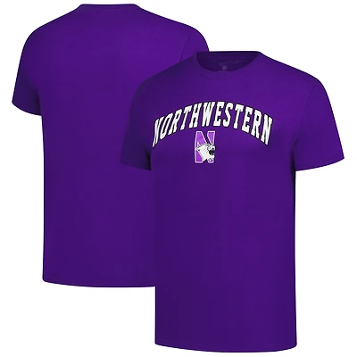 Men's Purple Northwestern Wildcats Logo T-Shirt