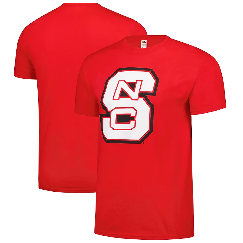 Men's Red NC State Wolfpack Basic T-Shirt