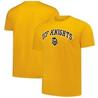 Men's Gold UCF Knights Basic Logo T-Shirt
