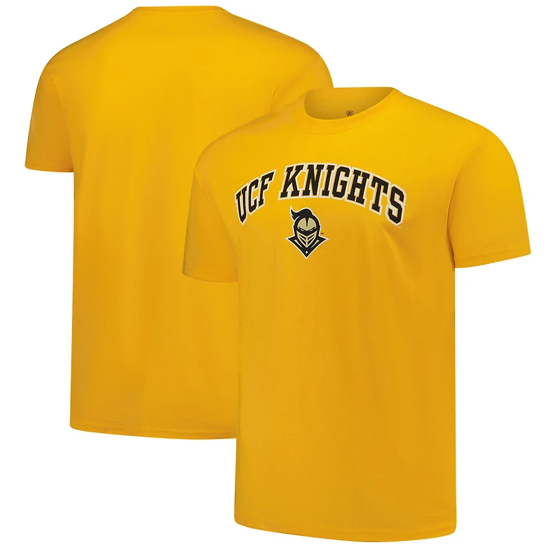 Men's Gold UCF Knights Basic Logo T-Shirt