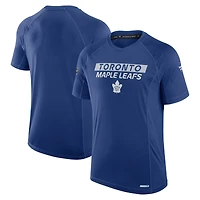Men's Fanatics Blue Toronto Maple Leafs Authentic Pro Rink Tech T-Shirt