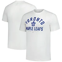 Men's Fanatics  White Toronto Maple Leafs T-Shirt