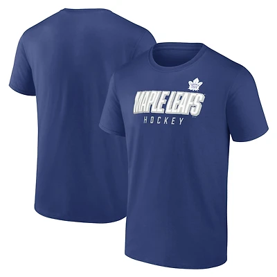 Men's Fanatics  Blue Toronto Maple Leafs T-Shirt