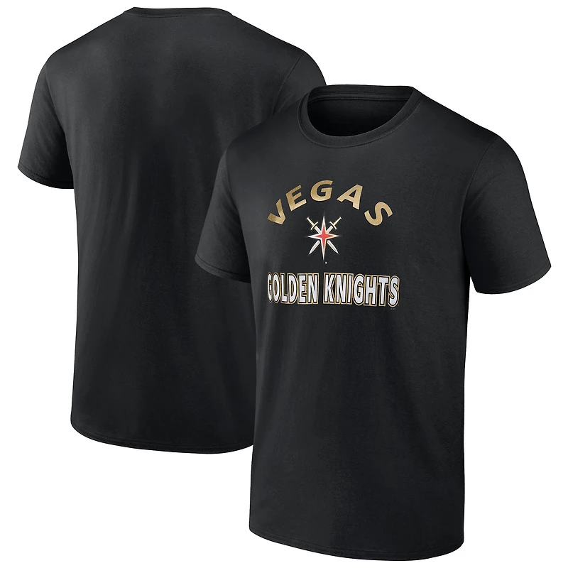 Men's Fanatics Black Vegas Golden Knights Humble T-Shirt