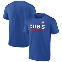 Men's Fanatics  Royal Chicago Cubs Team T-Shirt