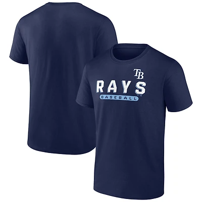 Men's Fanatics  Navy Tampa Bay Rays Team T-Shirt