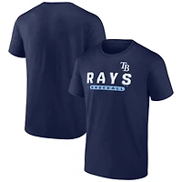 Men's Fanatics  Navy Tampa Bay Rays Team T-Shirt