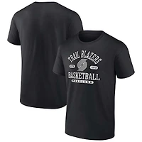 Men's Fanatics  Black Portland Trail Blazers Calling Plays T-Shirt