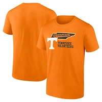 Men's Fanatics Tennessee Orange Tennessee Volunteers State Lock In T-Shirt