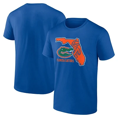 Men's Fanatics Royal Florida Gators State Lock In T-Shirt