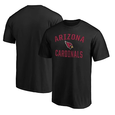 Men's Fanatics  Black Arizona Cardinals Victory Arch T-Shirt