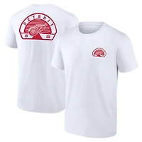 Men's Fanatics White Detroit Red Wings Valor T-Shirt