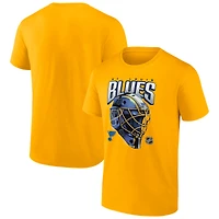 Men's Fanatics  Gold St. Louis Blues Penalty Box T-Shirt