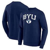 Men's  Navy BYU Cougars Basic Long Sleeve T-Shirt