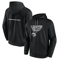 Men's Fanatics Black St. Louis Blues Iced Out Pullover Hoodie