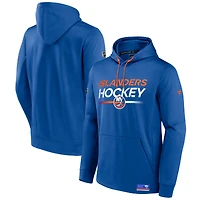 Men's Fanatics Royal New York Islanders Authentic Pro Fleece Pullover Hoodie