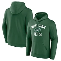 Men's Fanatics  Green New York Jets Victory Arch Pullover Hoodie