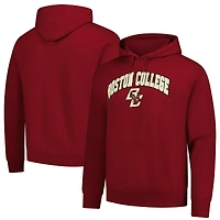 Men's Maroon Boston College Eagles Fleece Pullover Hoodie