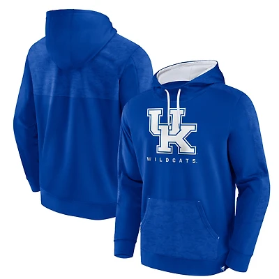 Men's Fanatics  Royal Kentucky Wildcats Defender Pullover Hoodie