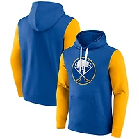 Men's Fanatics  Royal Buffalo Sabres Team Pullover Hoodie
