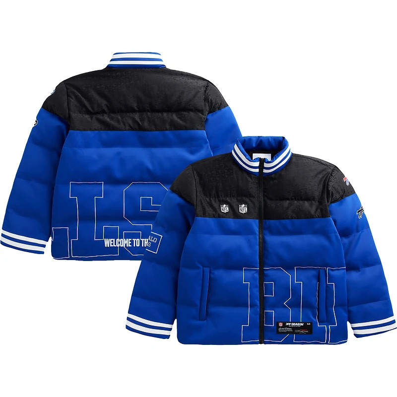 Unisex Royal/Black Buffalo Bills Off Season x NFL Team Puffer Jacket