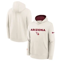 Youth Nike Natural Arizona Cardinals 2025 Rivalries Collection Club Hoodie