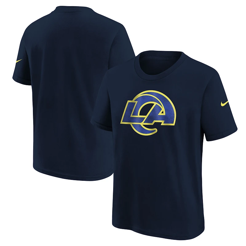 Youth Nike Midnight Blue Los Angeles Rams 2025 Rivalries Collection T-Shirt