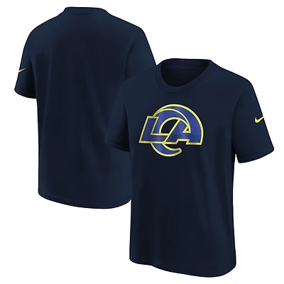 Youth Nike Midnight Blue Los Angeles Rams 2025 Rivalries Collection T-Shirt
