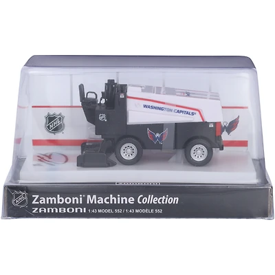 Tom Wilson Washington Capitals Autographed 1:43 Scale Die-Cast Zamboni
