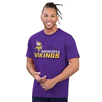 Men's Starter Purple Minnesota Vikings  Prime Time T-Shirt