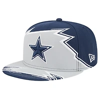 Men's New Era  Navy/Gray Dallas Cowboys Break 59FIFTY Fitted Hat