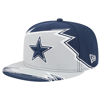 Men's New Era  Navy/Gray Dallas Cowboys Break 59FIFTY Fitted Hat